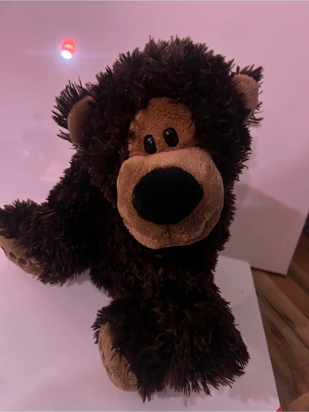 Dan Dee Collectible Plush Dark Brown Teddy Bear Stuffed Animal - Soft Kids Toy